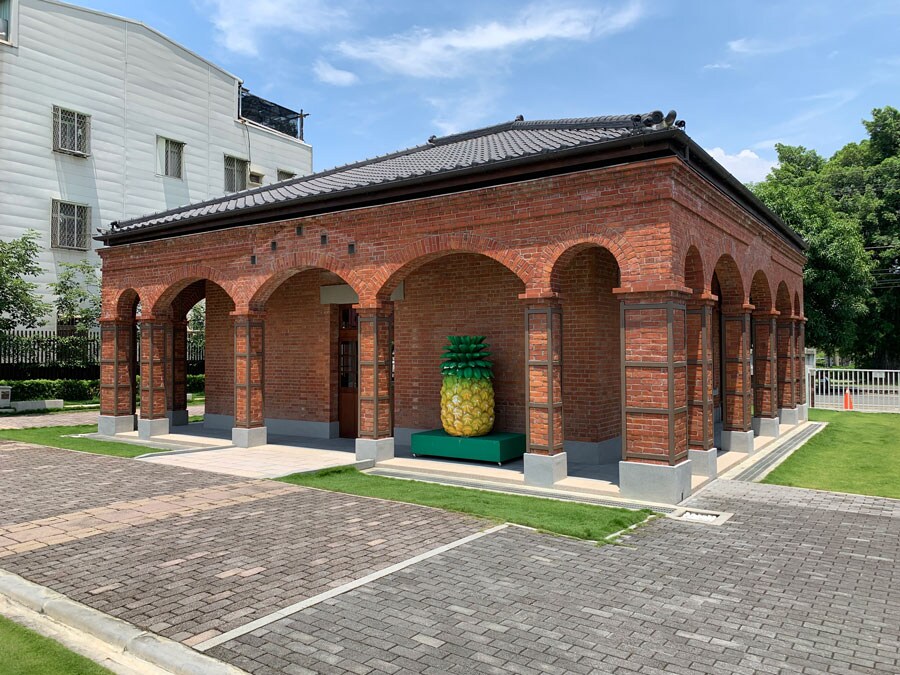 歴史ある建物を用いた「台湾鳳梨工場」はぜひ訪れたいスポット。