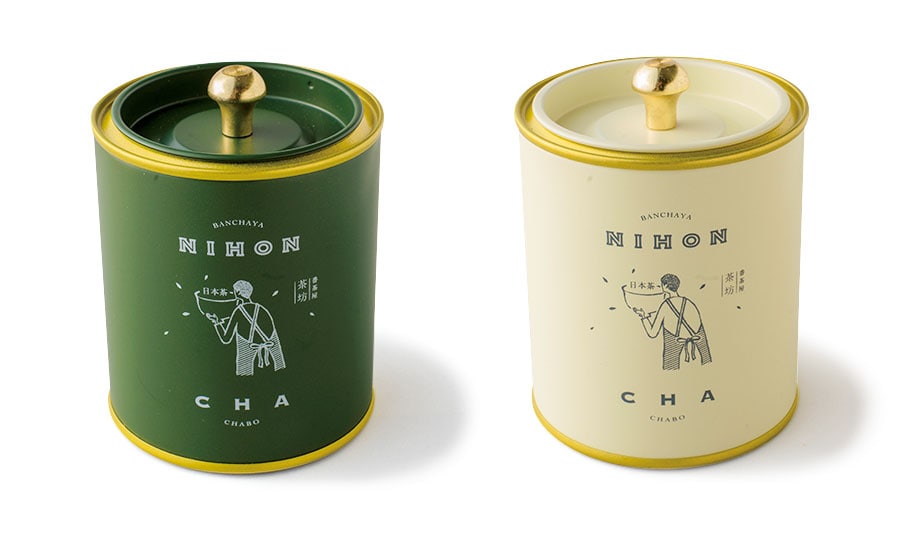 CHAKAN ティーバッグ3種類各2個入り 各1,080円(税込)／チャボさんのお茶