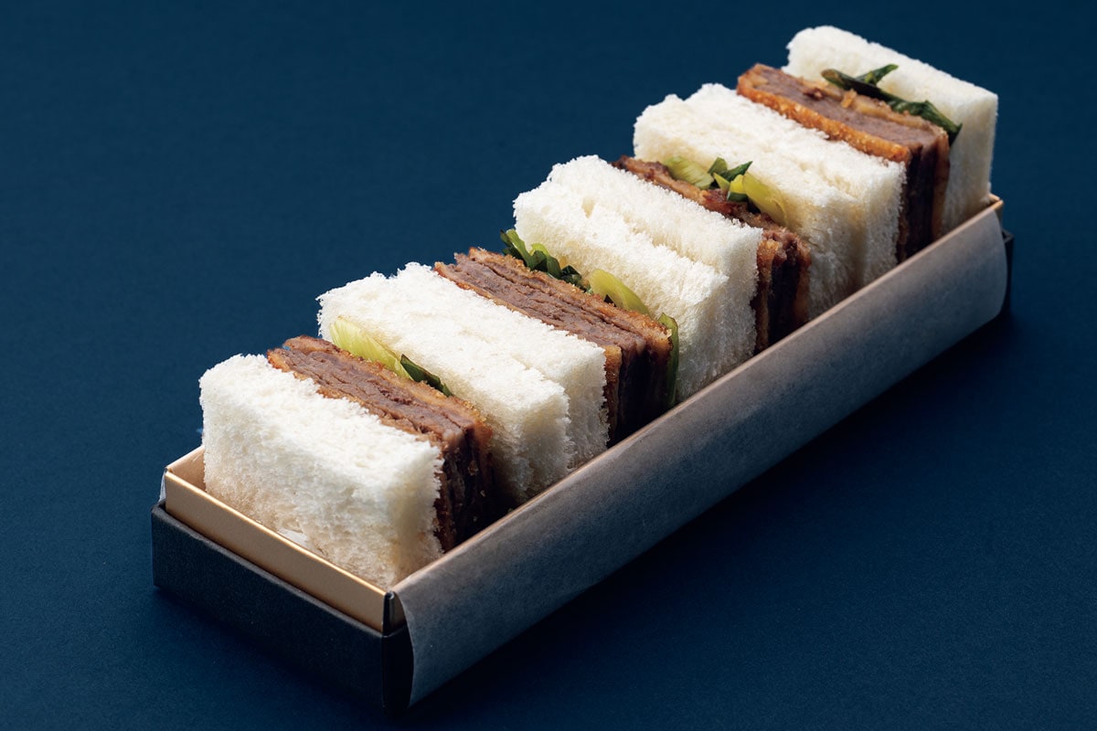 すき焼きカツサンド 3,050円／Convivio