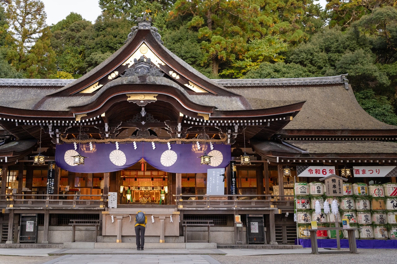 大神神社。