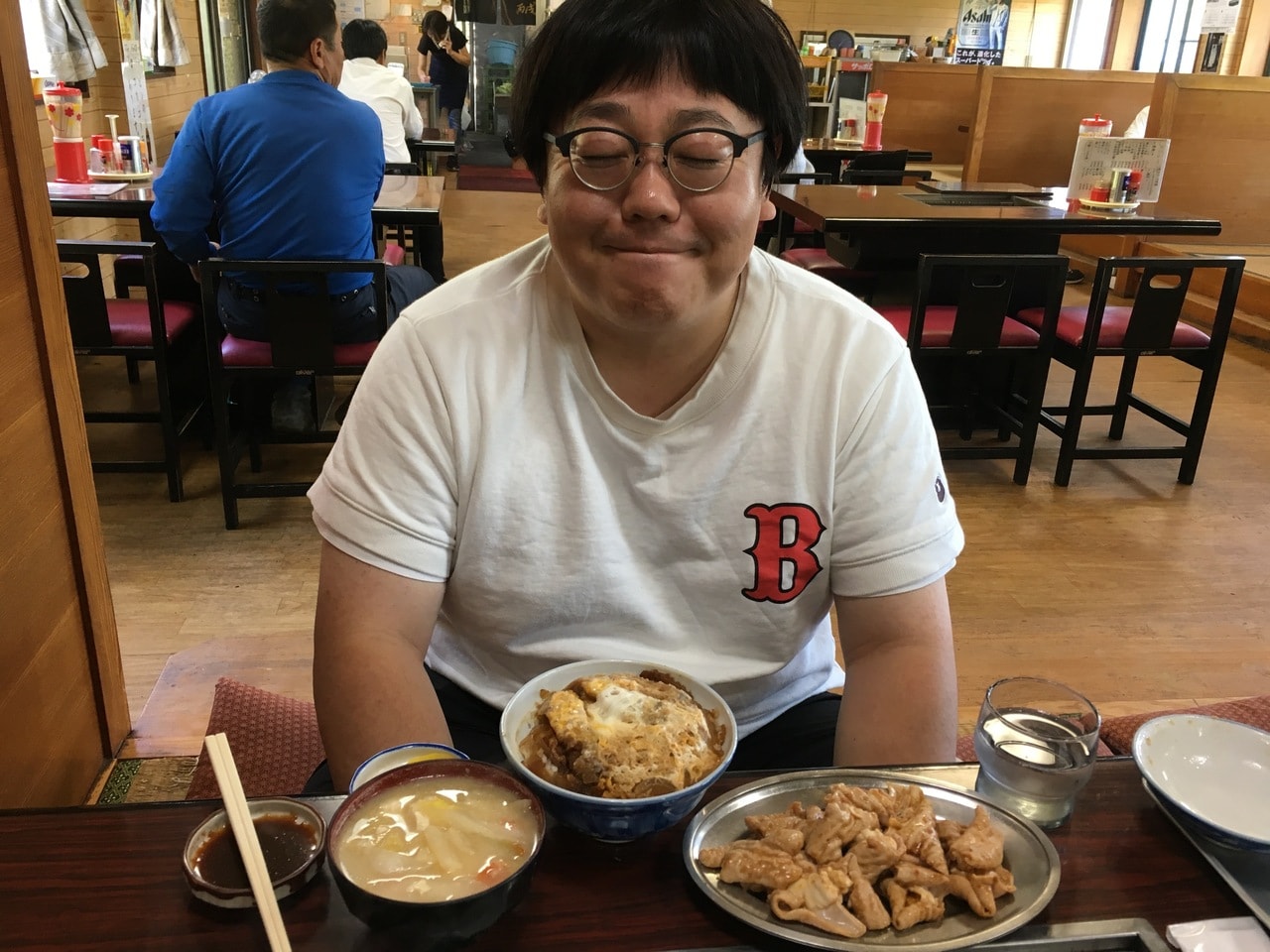 食レポでも引っ張りだこの関さん。
