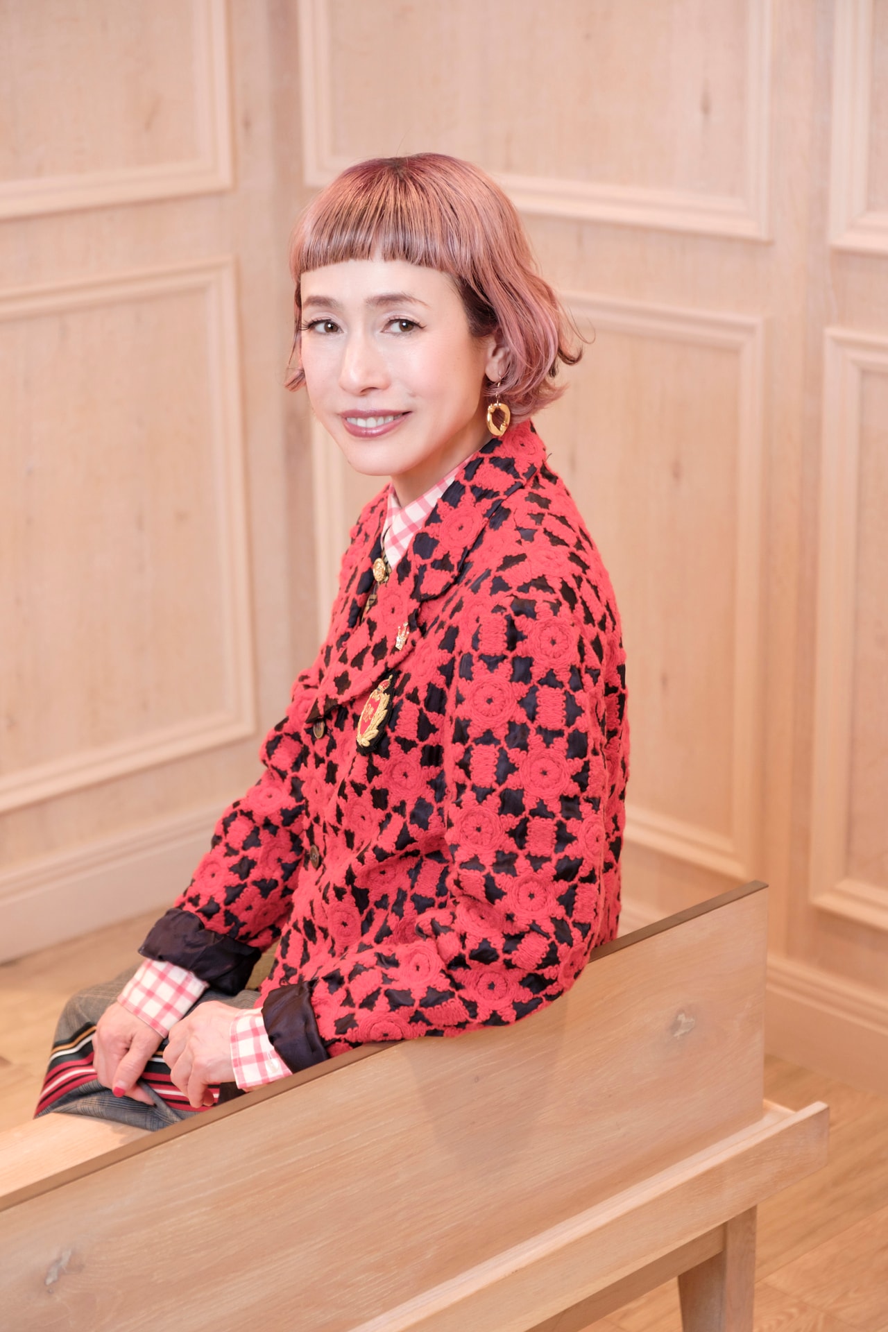 久本雅美さん。