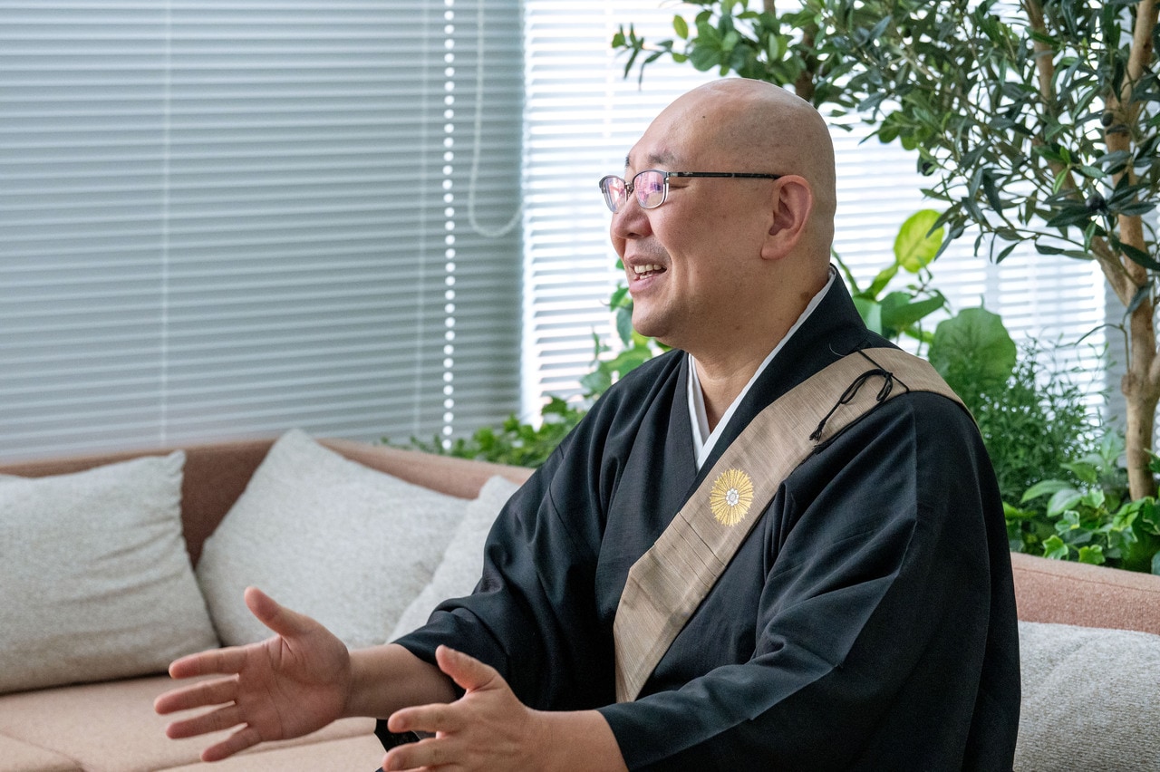 三木大雲さん。