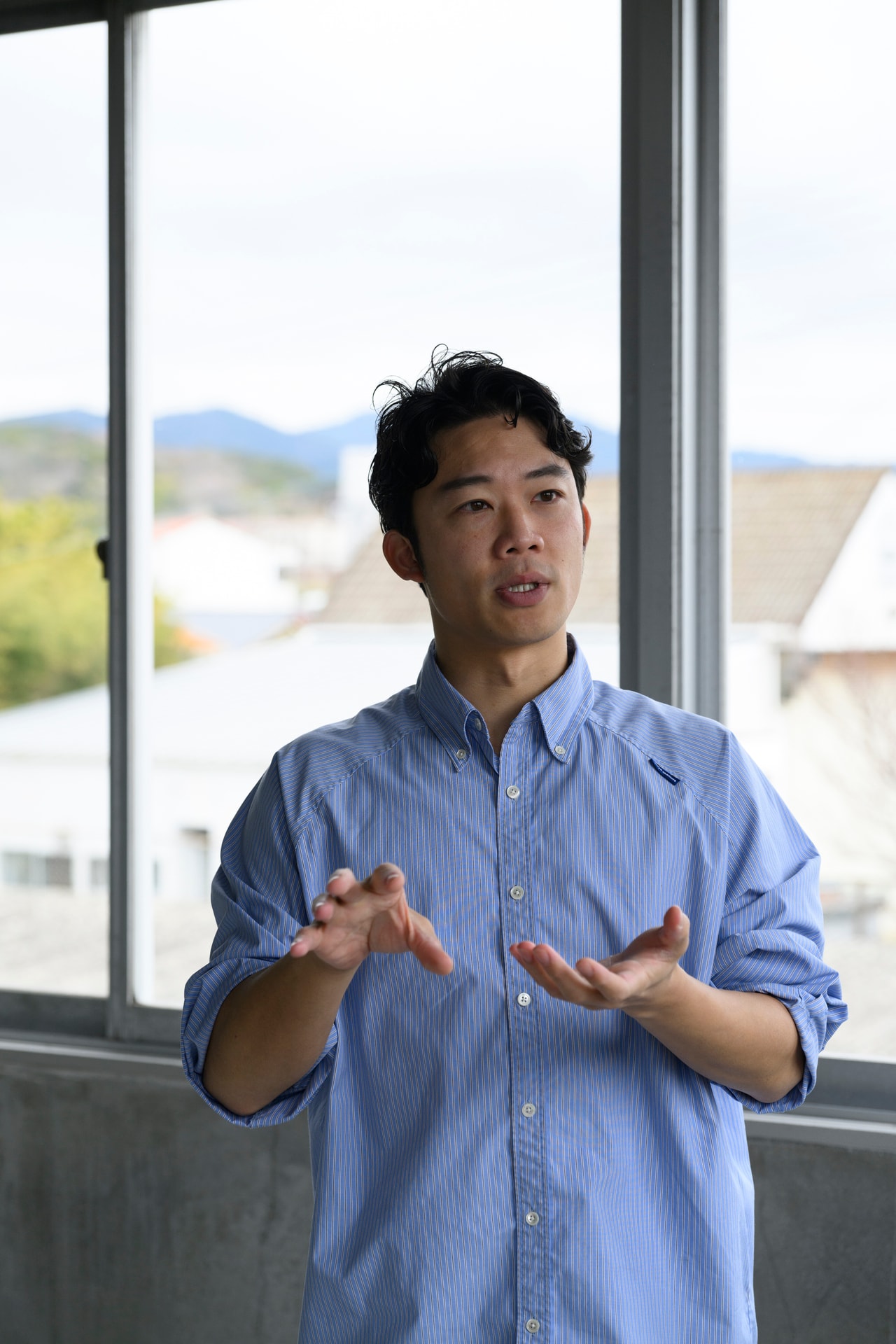 和泉侃氏。