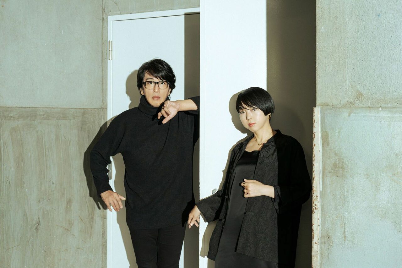 岡村靖幸さんと演出振付家のMIKIKOさん