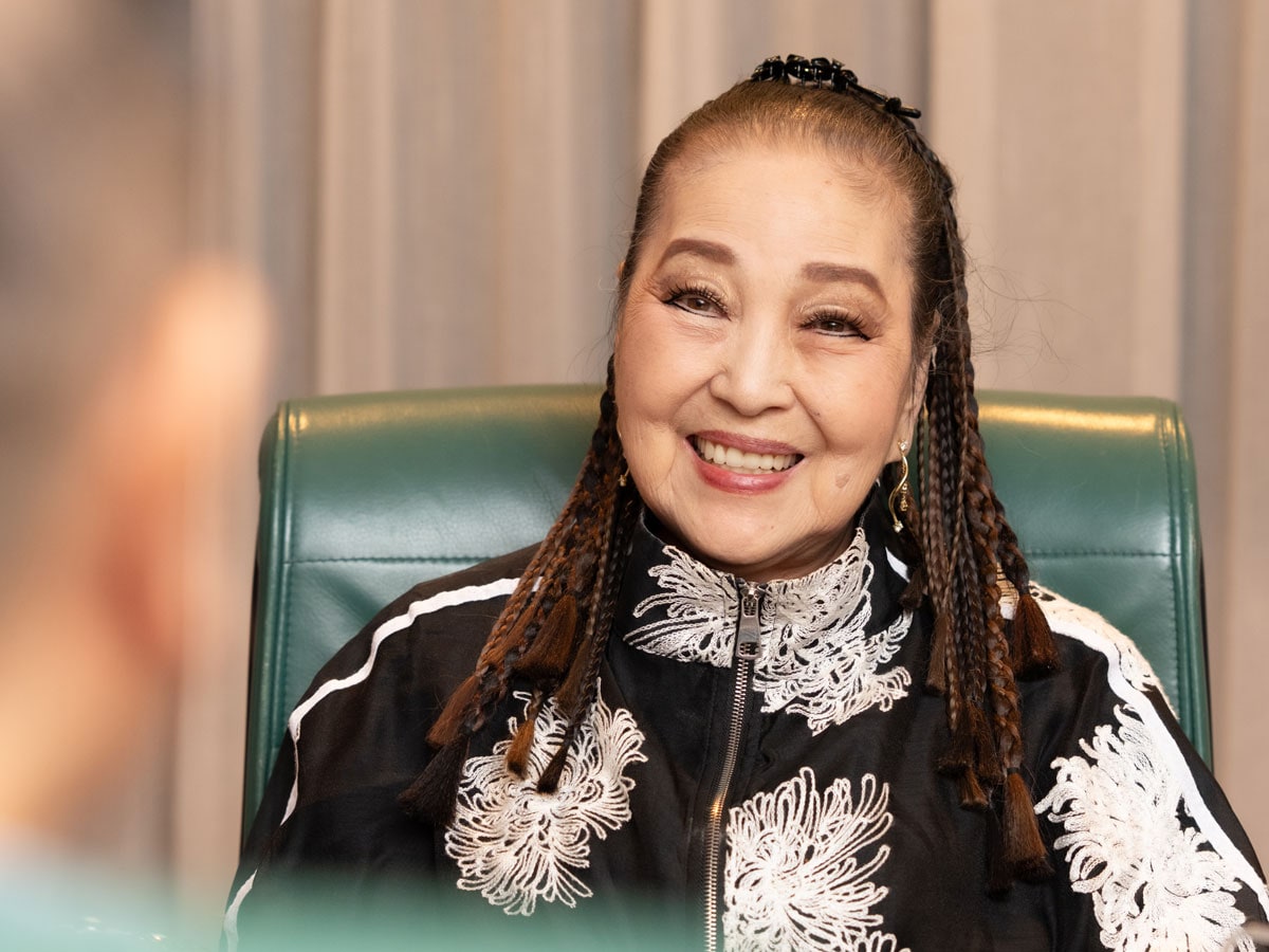 2度の結婚についても赤裸々に語ってくれた湯川さん。