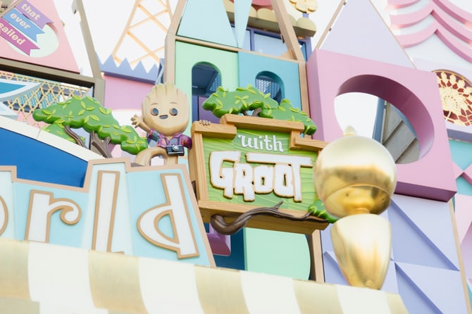 ボクはグルート」の声も聞き逃さないように！東京ディズニーランド 