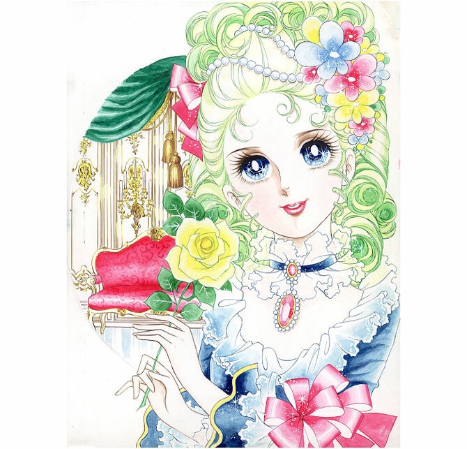 【激レア】ベルサイユのばら☆アンドレ青いレモン☆セル画☆28話☆池田理代子原作 アニメ 28話 アンドレ青いレモン | 剣を持った青獅子