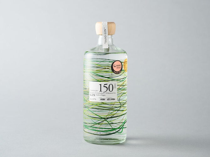 YASO GIN 2022 6,380円（700ml）。
