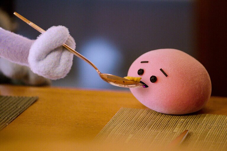 Netflixオリジナルシリーズ『ワッフルとモチ』独占配信中。