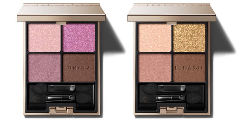 アイカラーレーション　各6,820円。左から：EX36、EX37。11月24日（金）数量限定発売。