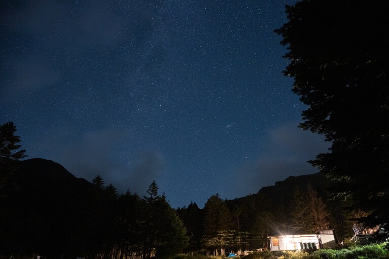 長野県・硫黄岳の旅＜赤岳鉱泉ステイ＞