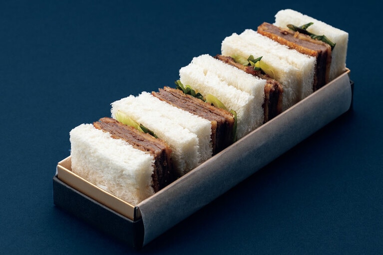 すき焼きカツサンド 3,050円／Convivio