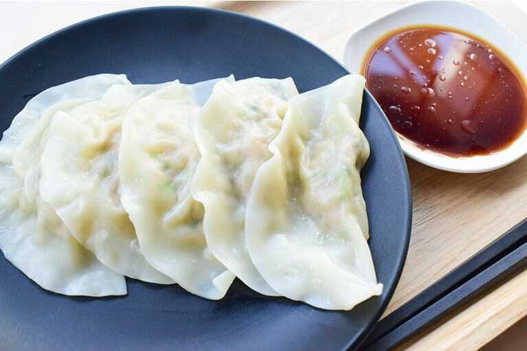 「台湾水餃子」500円。画像提供：The old taste．