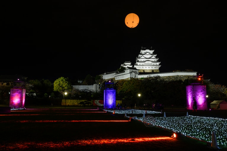 「Himeji Castle History 鏡花水月（きょうかすいげつ）」