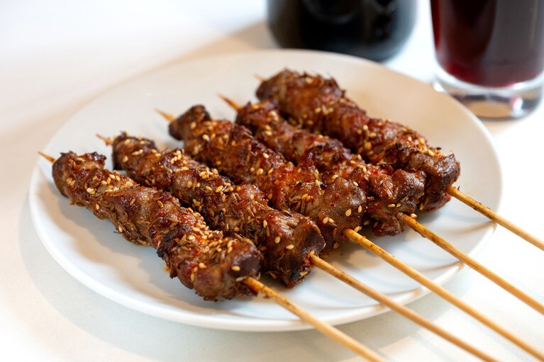 味坊の看板商品は一度食べたらやみつきになること間違いなし！