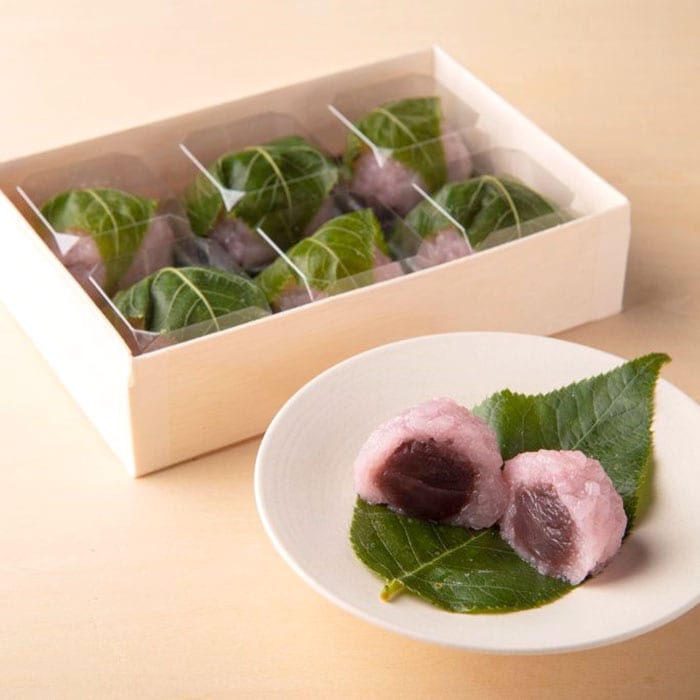 もち米100％だからこその、もっちり食感。