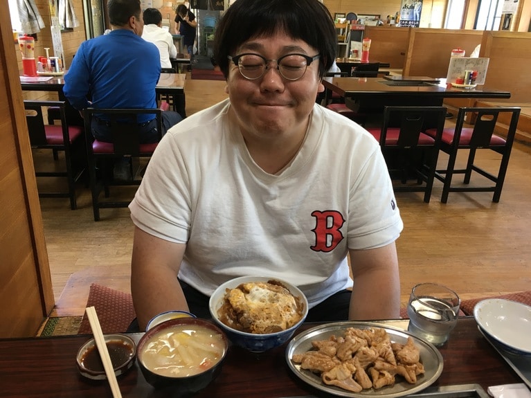 食レポでも引っ張りだこの関さん。