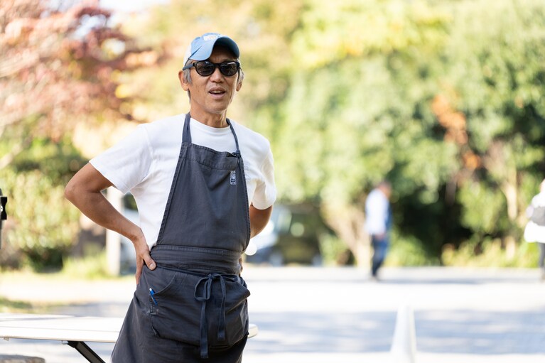 ジャパンエコトラック「山の辺の道」。