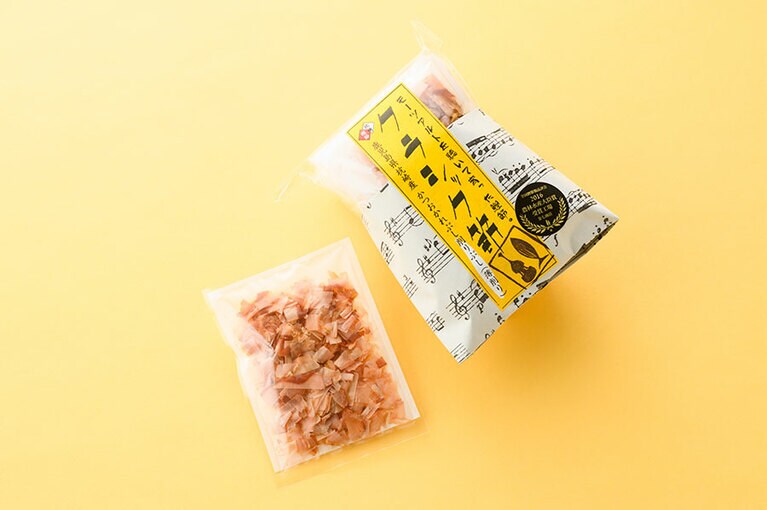 クラシック節〈削り節7パック〉680円／金七商店