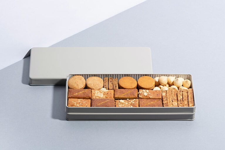 「塩味サブレ 露地」5,200円。