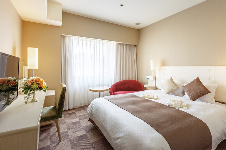 シティプラザ大阪 HOTEL ＆ SPA［大阪／堺筋本町］エグゼクティブダブル。