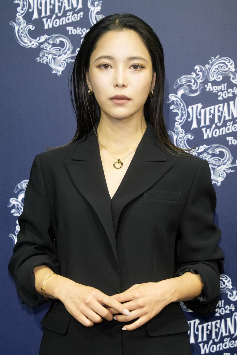 2024年ティファニーのイベント　©時事通信社