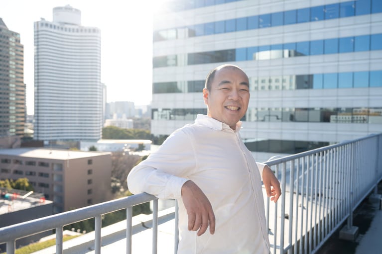 きしたかの・高野正成さん。