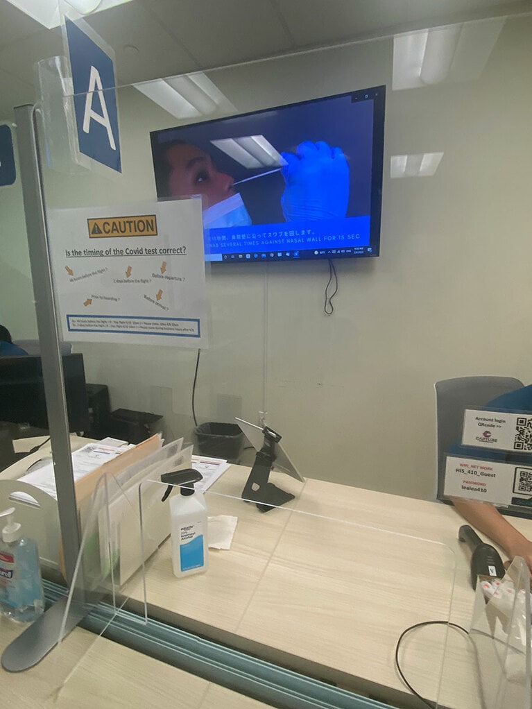 全員日本人スタッフなので、言葉の心配は不要です。