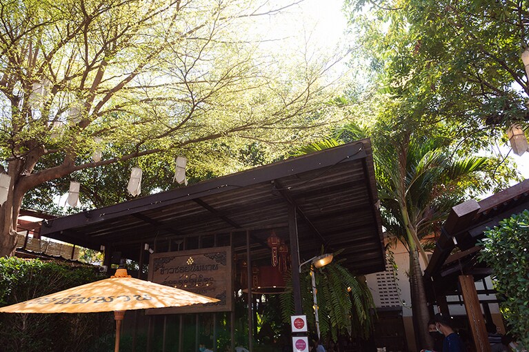 東京でたとえるならば、代官山や広尾のように瀟洒なエリアに店がある。