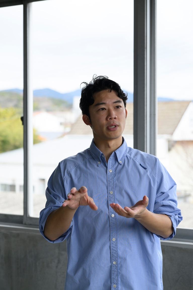和泉侃氏。