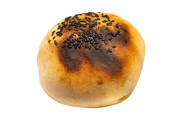 「黃媽媽二代店 福州胡椒餅」の胡椒餅。