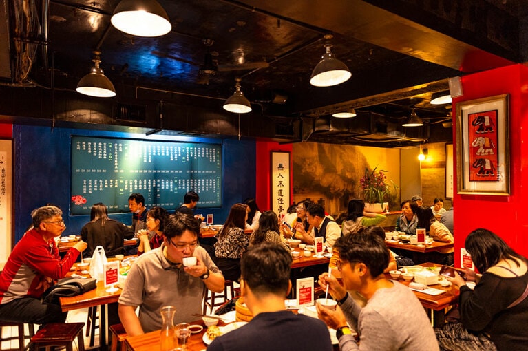 盛園絲瓜小籠湯包(シォンユェンスーグァーシャオロンタンバオ)