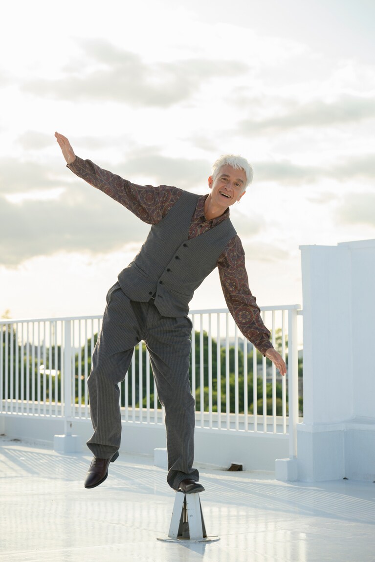 マーク・パンサーさん。