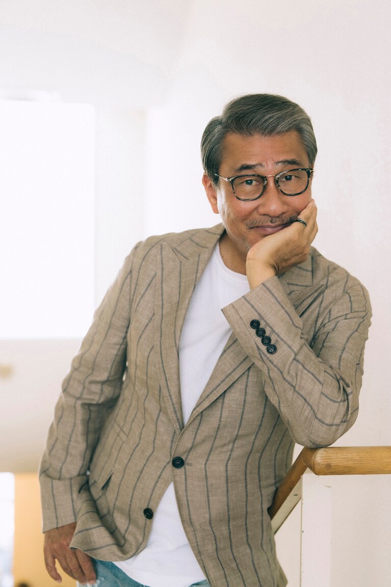 中井貴一さん。