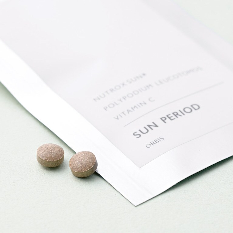 サン ピリオド 350mg×20粒 2,000円／オルビス