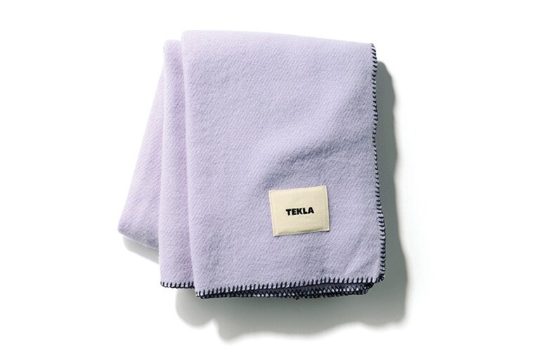 ブランケット 130×180cm 20,000円／GENERAL FURNISHINGS & CO.