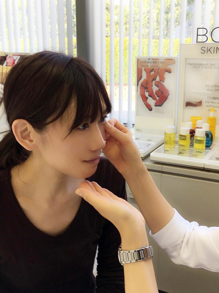 丁寧に教えていただきました。