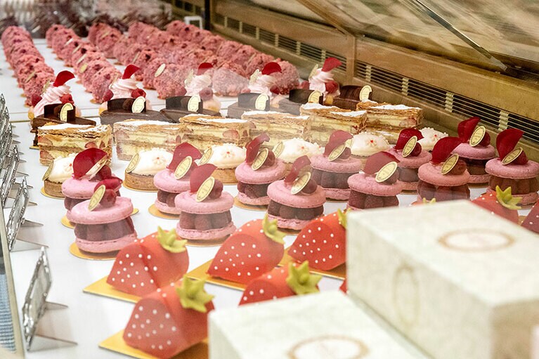 ショーケース。