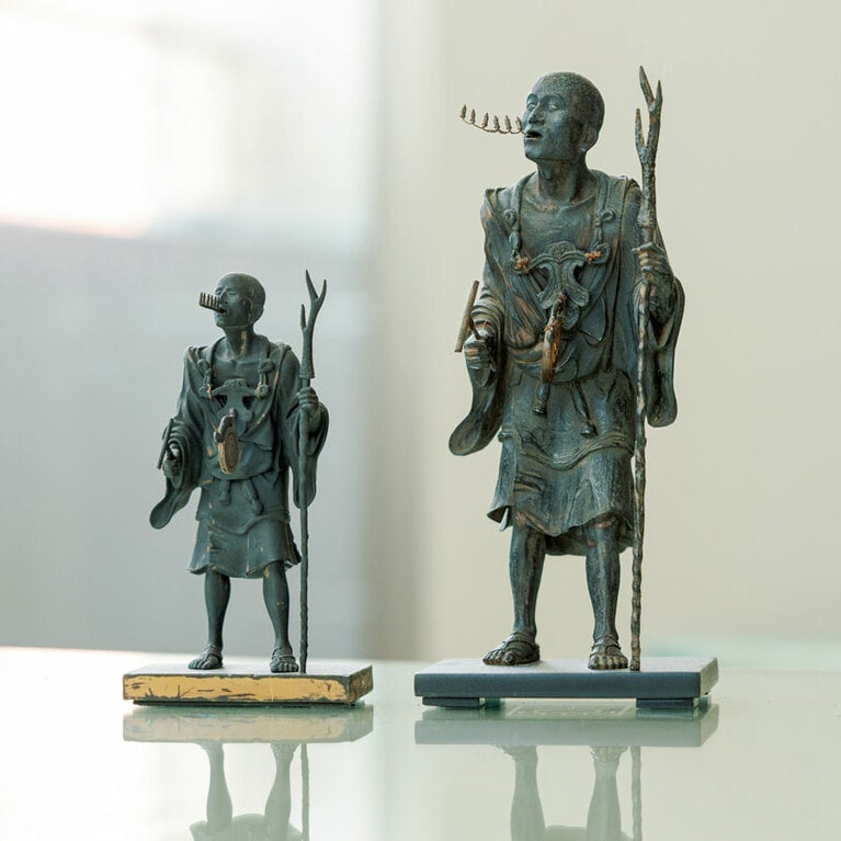 みうらさん所有の六波羅蜜寺の空也上人フィギュア。