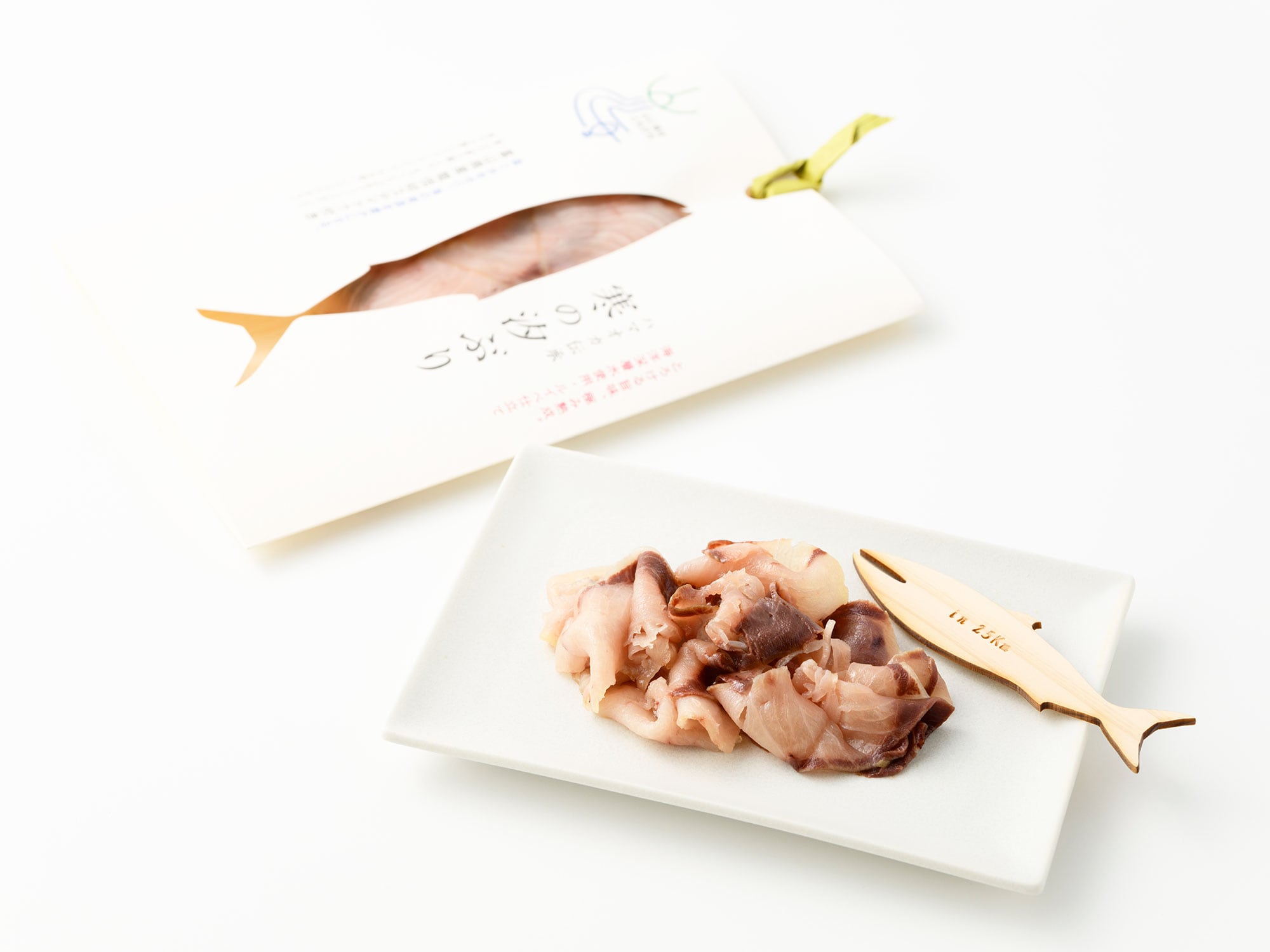 熟成寒の汐ぶりスライス 1,500円／越中魚津しおもん屋