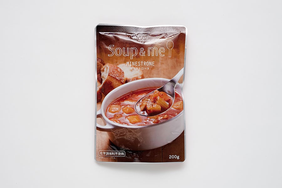 成城石井 スープ&ミー ミネストローネ 200g 431円。