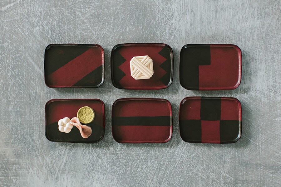 金森正起　ホーロープレート 金森正起さん ホーロープレート