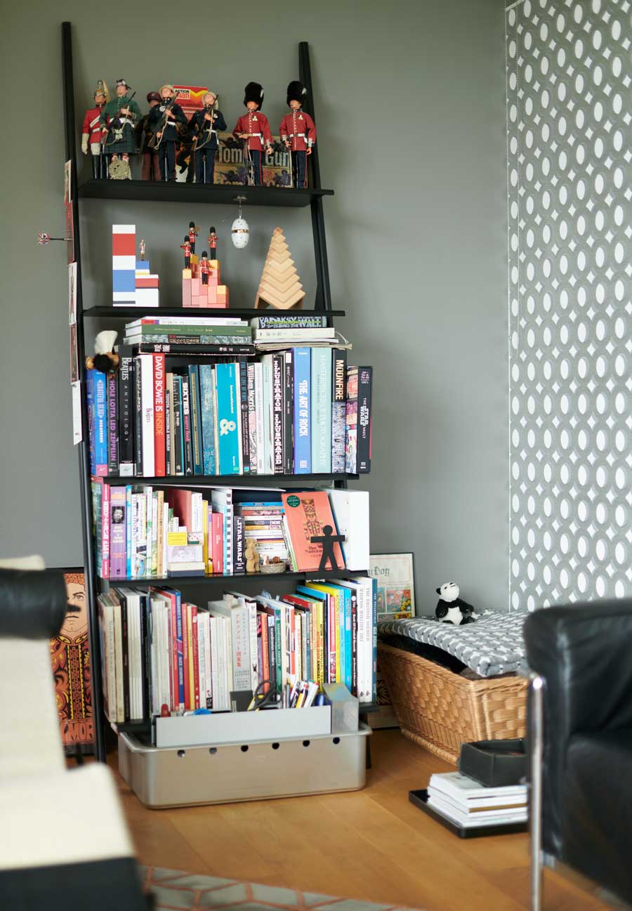 趣味を楽しむ部屋づくり 音楽 刺繍 読書 好きを存分に楽しむための部屋 写真 4枚目