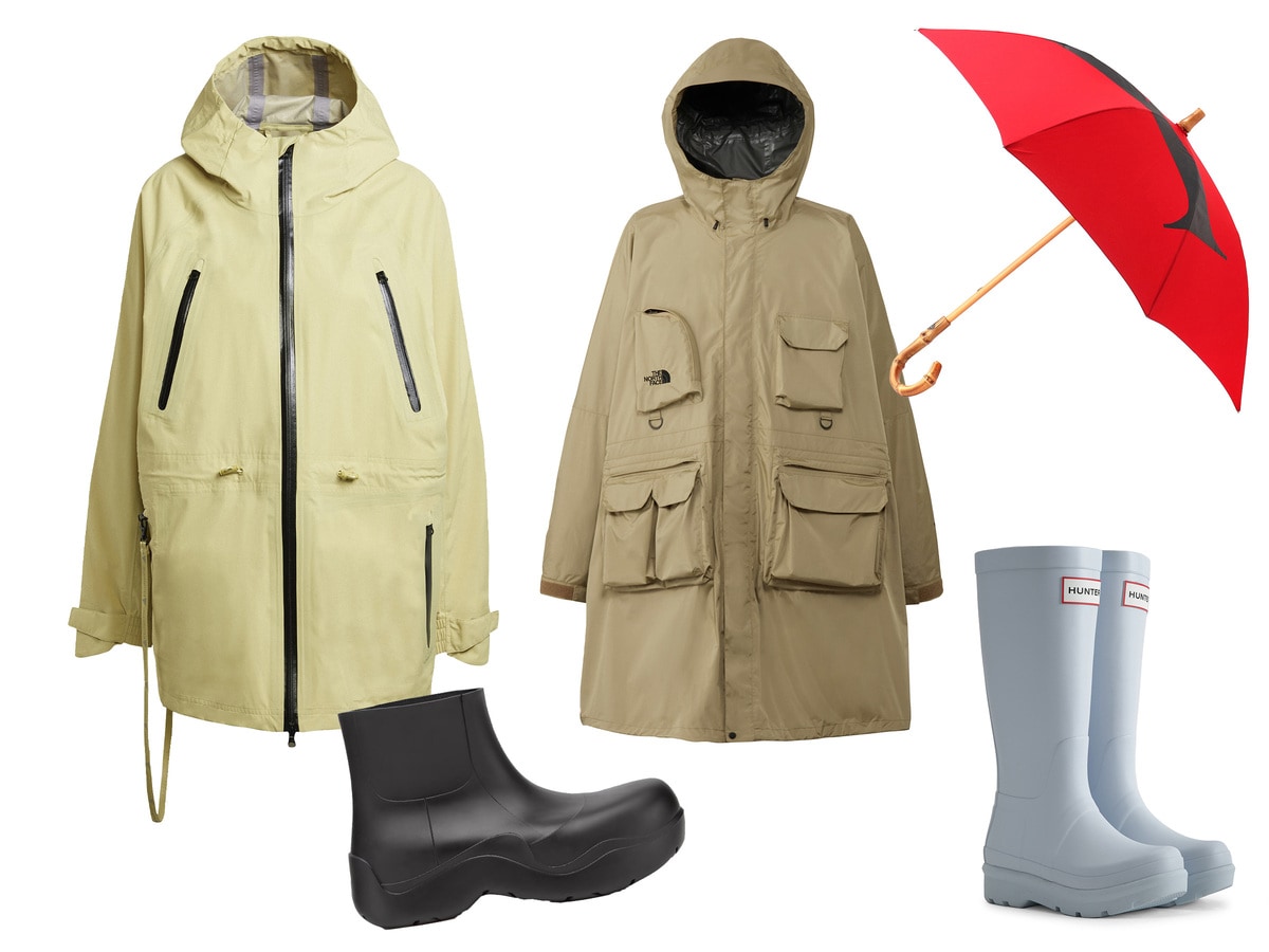 CREA ／梅雨を彩るレイングッズ20選