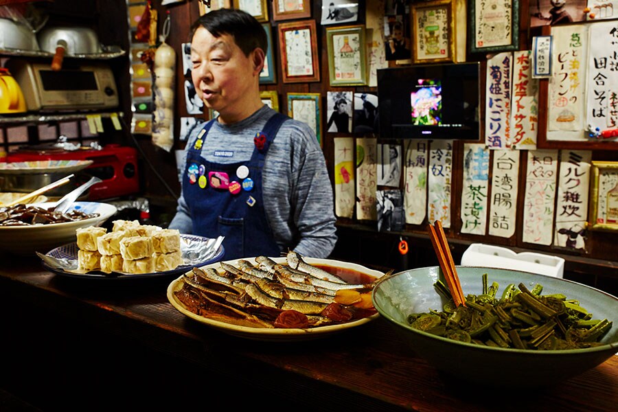 行雄さんが作るホットポテトサラダ 900円は傑作！