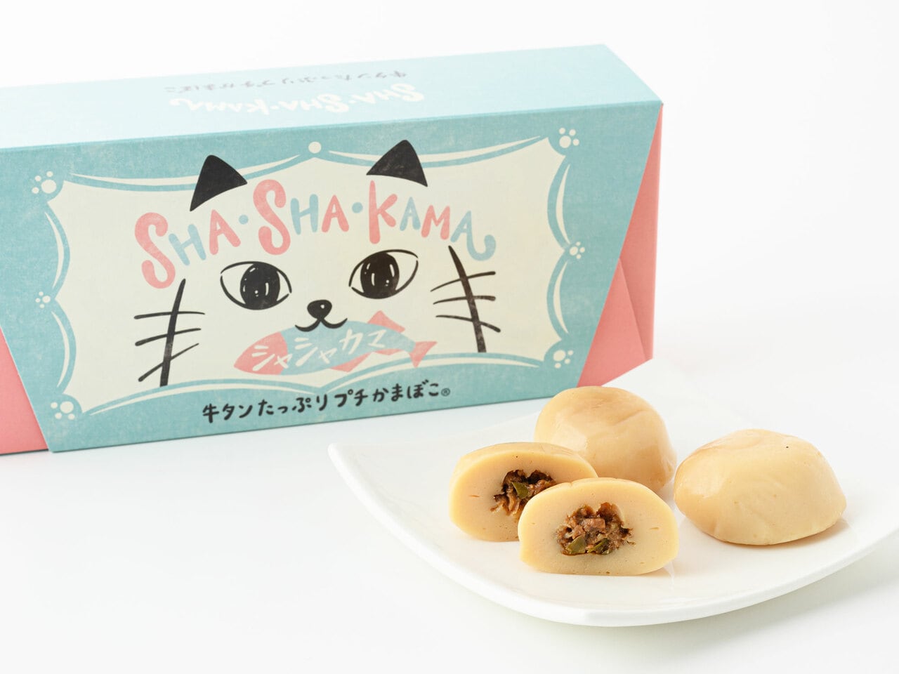 シャシャカマ 6個入り 1,188円／ティー＆ティーフーズ