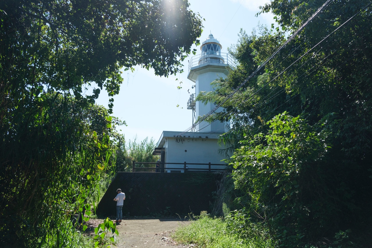 高後埼灯台。