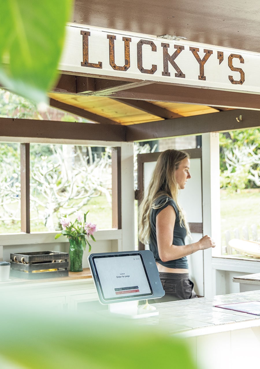 Lucky’s（ラッキーズ）。