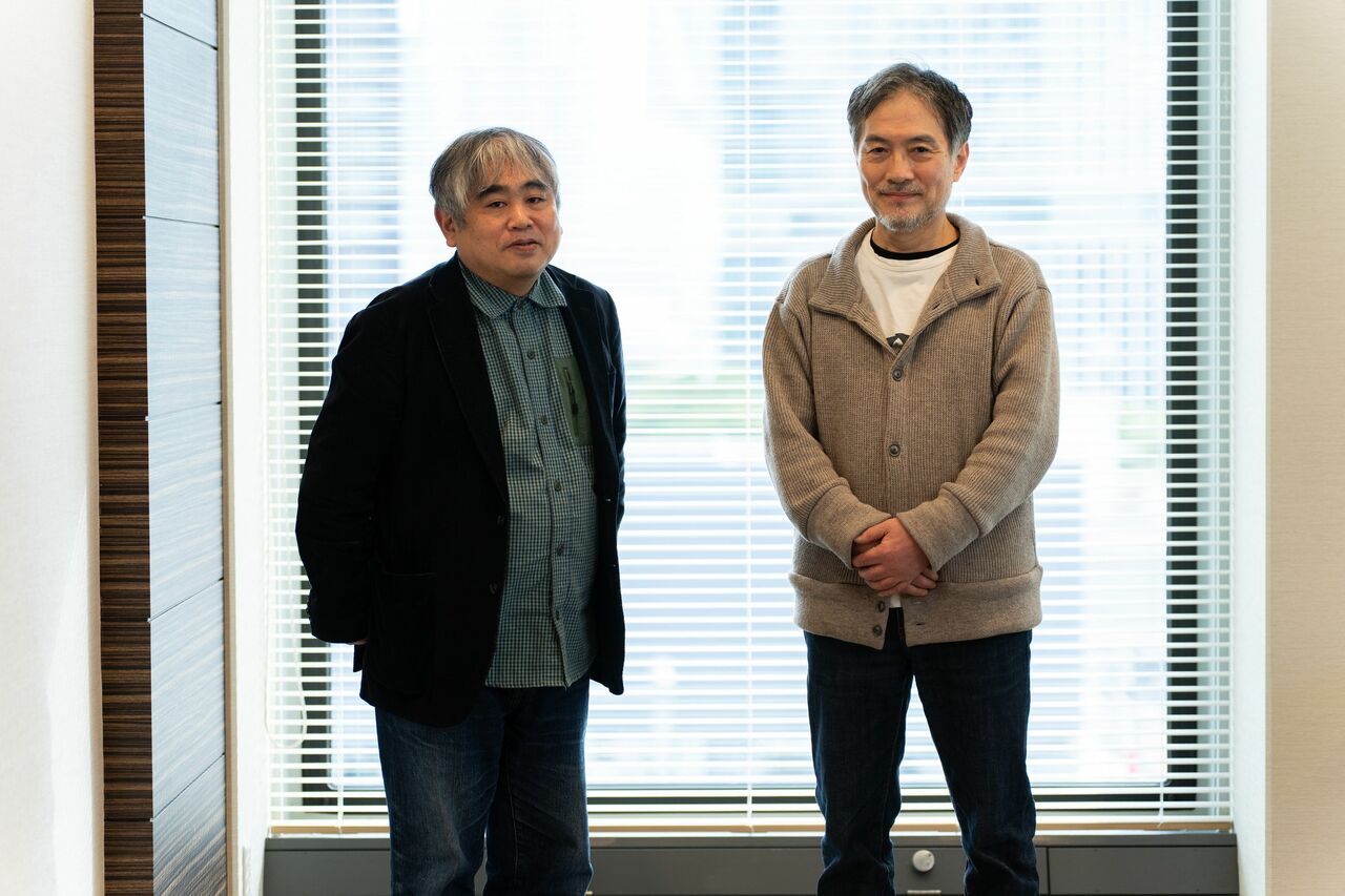 藤野知明さん、白石正明さん　©三宅史郎／文藝春秋